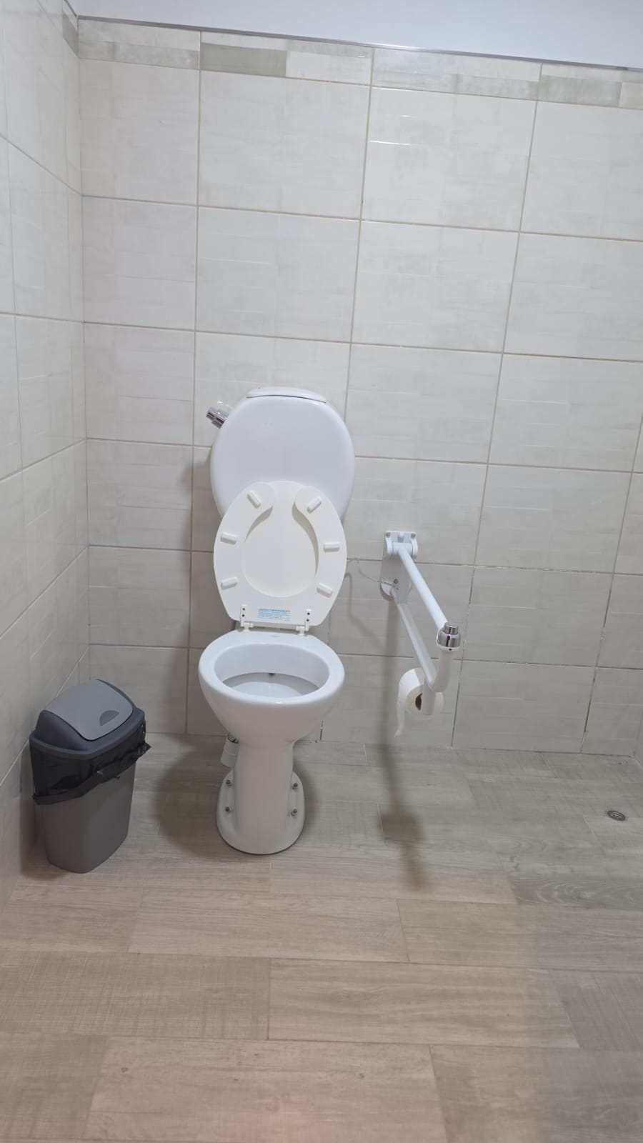 Baño de discapacitados