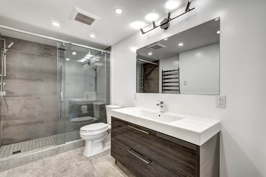 Baños damas y caballeros