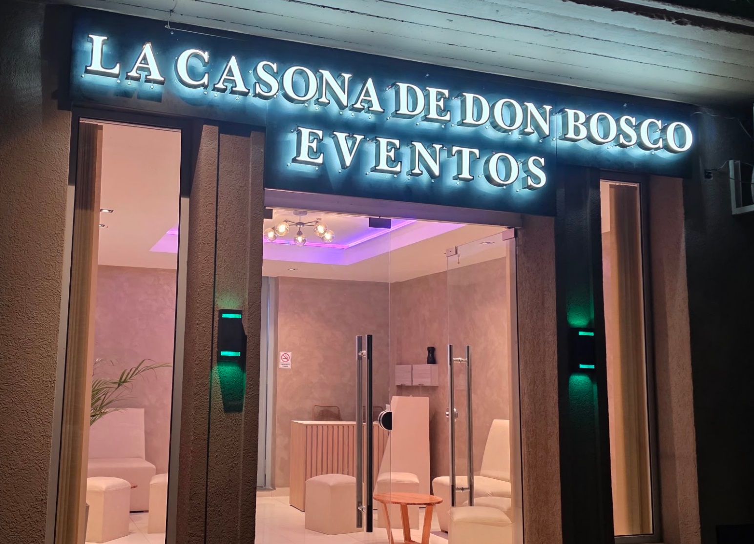 Vista desde la calle